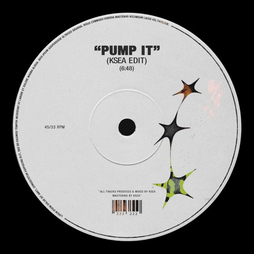 The Boys From The Bottom - Pump It (Ksea Edit) *Free Download*