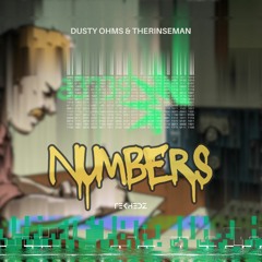 Dusty Ohms & THERINSEMAN - Numbers - TKH-DS012