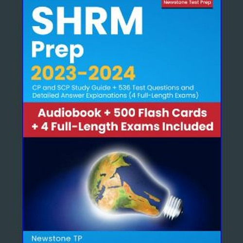 Stream ((Ebook)) 📖 SHRM Prep 20232024 CP and SCP Study Guide + 536