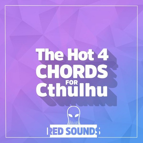 Red Sounds The Hot Chords Volume 4 For XFER RECORDS CTHULHU-DISCOVER