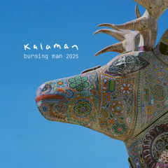 Kalaman - Tomorrow Today - Burning Man 2025 (Sunset)