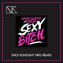 David Guetta ft. Akon - Sexy Bitch (Nick Konstant NRG Remix)*FREE DOWNLOAD*