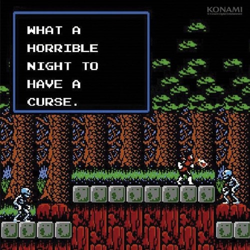 Vampire Killer (test using super audio cart)