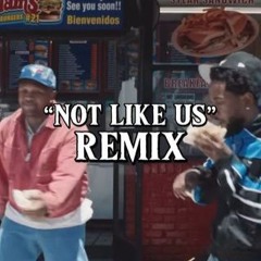 KENDRICK LAMAR - NOT LIKE US REMIX (DJ KEPSTA)