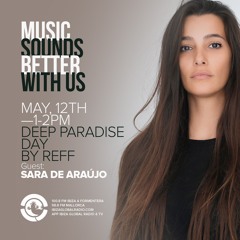 Sara De Araújo @ IBIZA GLOBAL RADIO May 22