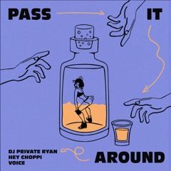 DJ Private Ryan x Hey Choppi x Voice - Pass It Around (Rizen Music Intro) | 2024 Soca