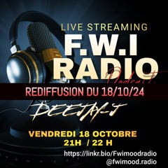 WE OUTSID SUR FWI MOOD RADIO AVEC DEEJAY J