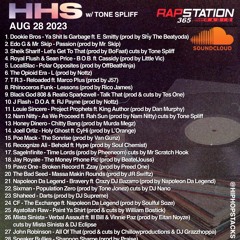 Hip Hop Stacks with Tone Spliff - 08/28/23