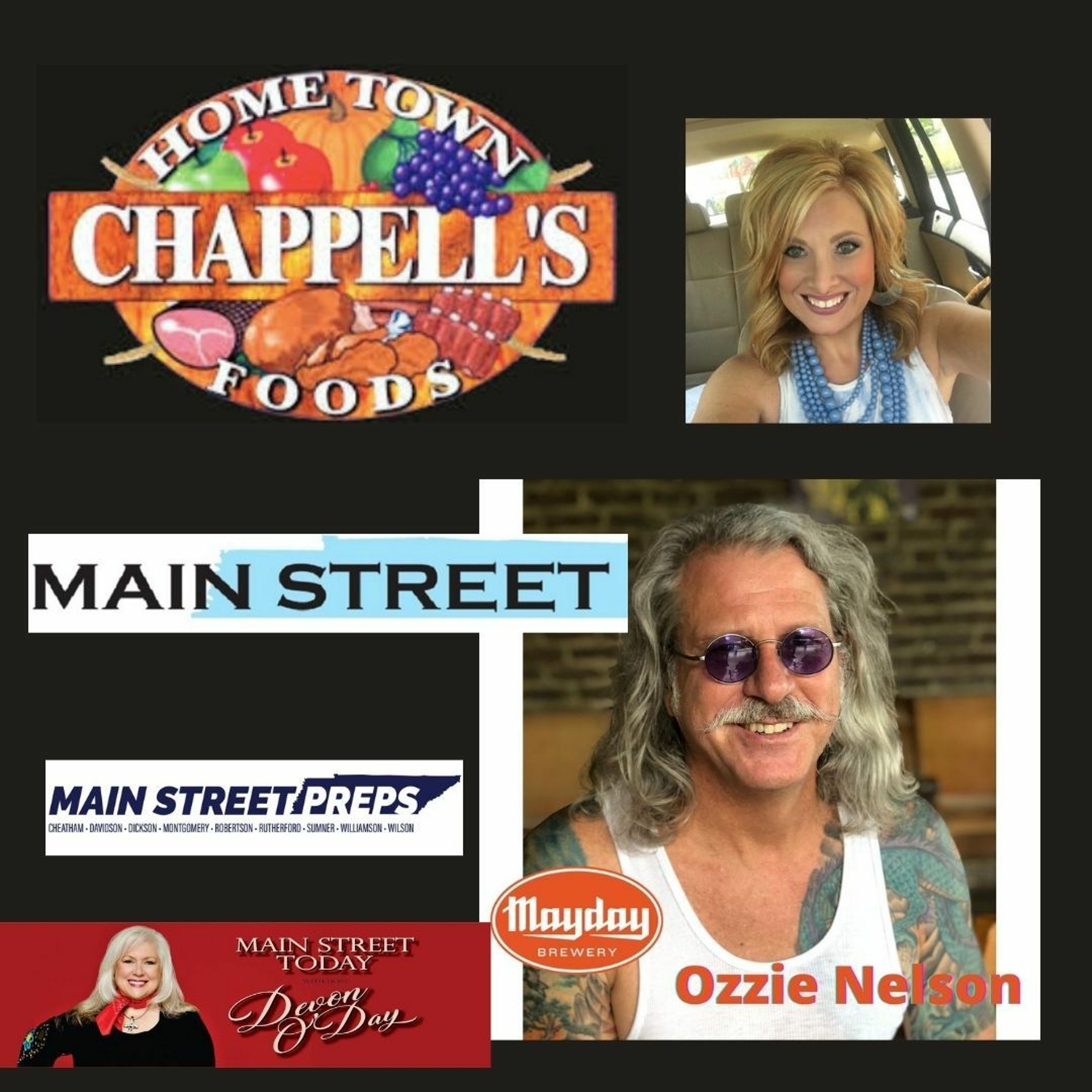 MainStreetToday Ep24 MayDay Brewery Mboro And ChappellsGroceryDickson