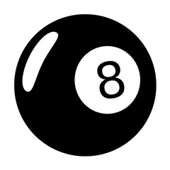 Rolling 8 Ball