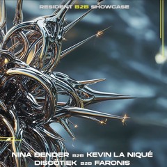Nina Bender b2b Kevin La Niqué @ Technoblock 16/08
