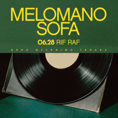 RifRaf_Melomano Sofa