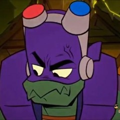 Donatello is pissed up