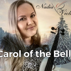 Carol of the bells | Shchedryk | Lindsey Stirling | Nadia Violin Cover