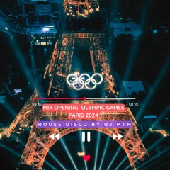 House Disco Mix Olympic Opening Ceremony Paris 2024