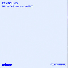 Keysound - 27 October 2022