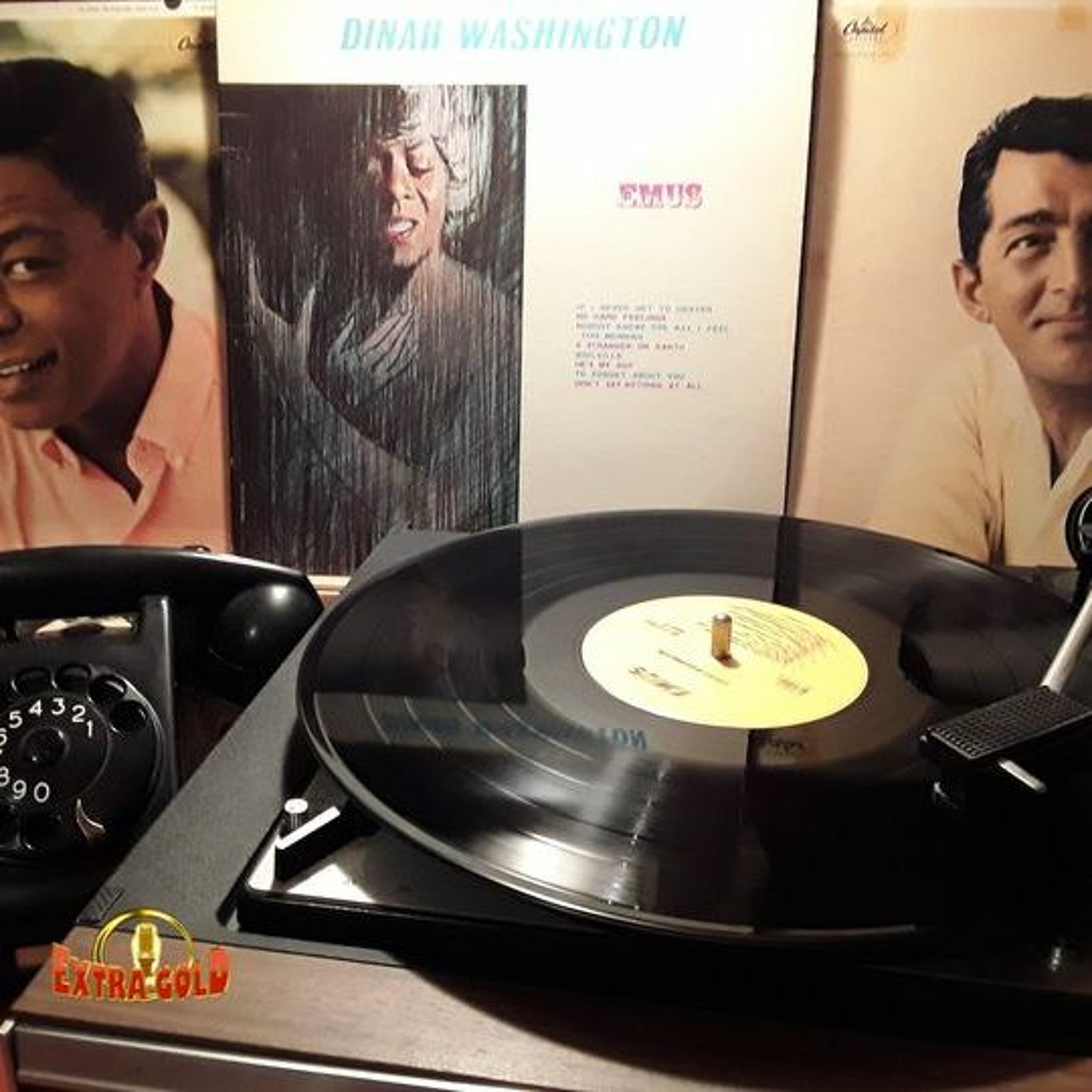 #132 Broadcast 132 - Episode 125 - The Crooners - 20240302 - 3 in 1 = Dinah Washington episode artwork