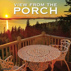 {EBOOK} Porch View 2021 Wall Calendar FREE EBOOK