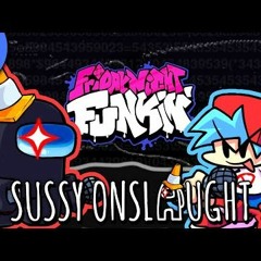 Friday Night Funkin Vs. Bob - Sussy Onslaught (Onslaught Feat. Black Impostor)