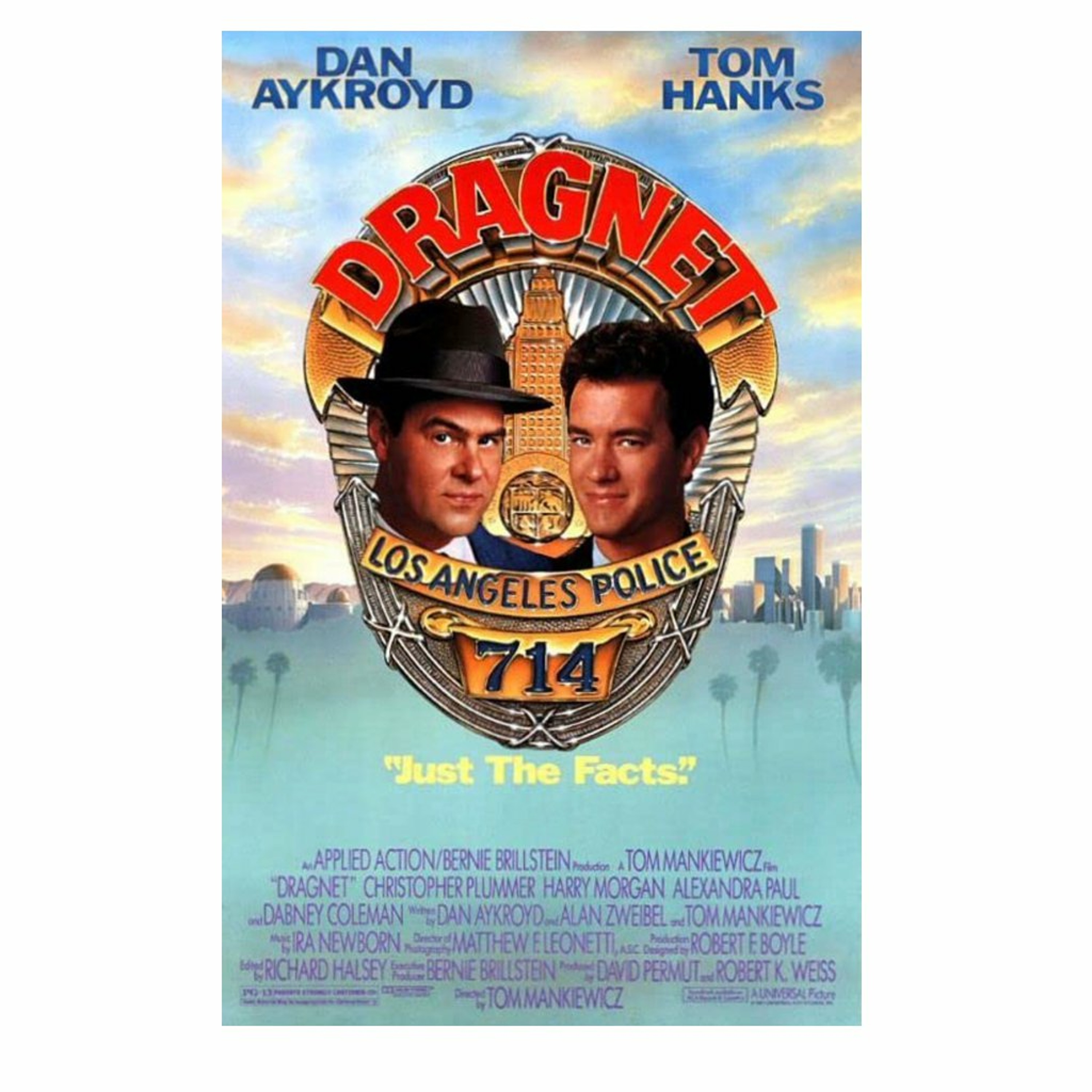 Episode 29 Dragnet - På strippeklubb med Tom Hanks og guttepjokken