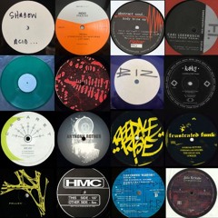 Messages From The Deep Vol. IV - DJ Mix (Electro/Acid/Techno)