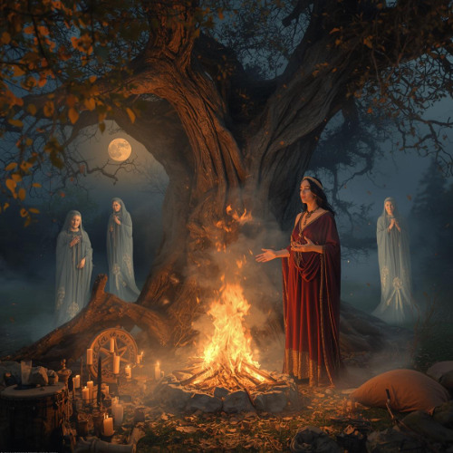 ✧ Ancestors’ Flame ✧ The Path of Spirits