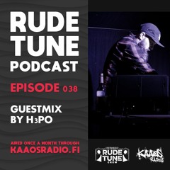 Rude Tune Podcast 038 - Guestmix by H3po