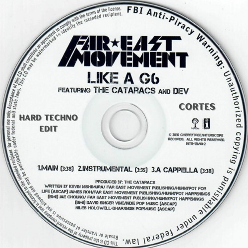 LIKE A G6 - HARD TECHNO EDIT [FREE DOWNLOAD]