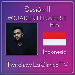 HILMI LIVE #CUARANTENAFEST LACLINICA TV 06/2020