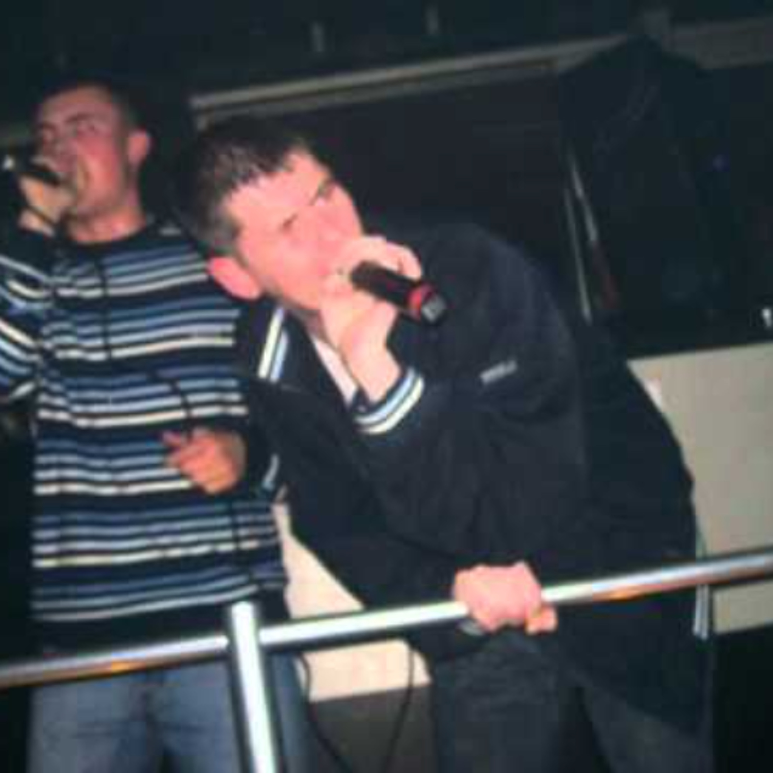 01 Darkbase 3rd July 2007 {Part 1) dj psycotic mc stompin taking mic from mc bouncin episode artwork