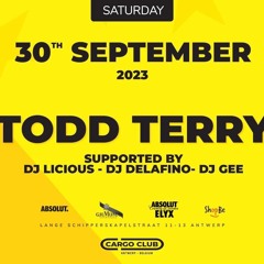 20230931 • Fill Collins Club feat Todd Terry