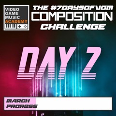 #7DaysofVGM March 2021 Day 2 - Cyberpunk Character Customization - Ziad Asadi
