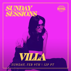 INSOMNIAC RADIO - Sunday Sessions: VILLA 2.9.2025