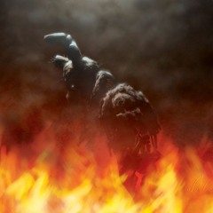 Shadow Bonnie Theme(Schubert Serenade) except you're in the FNaF 3 Fire