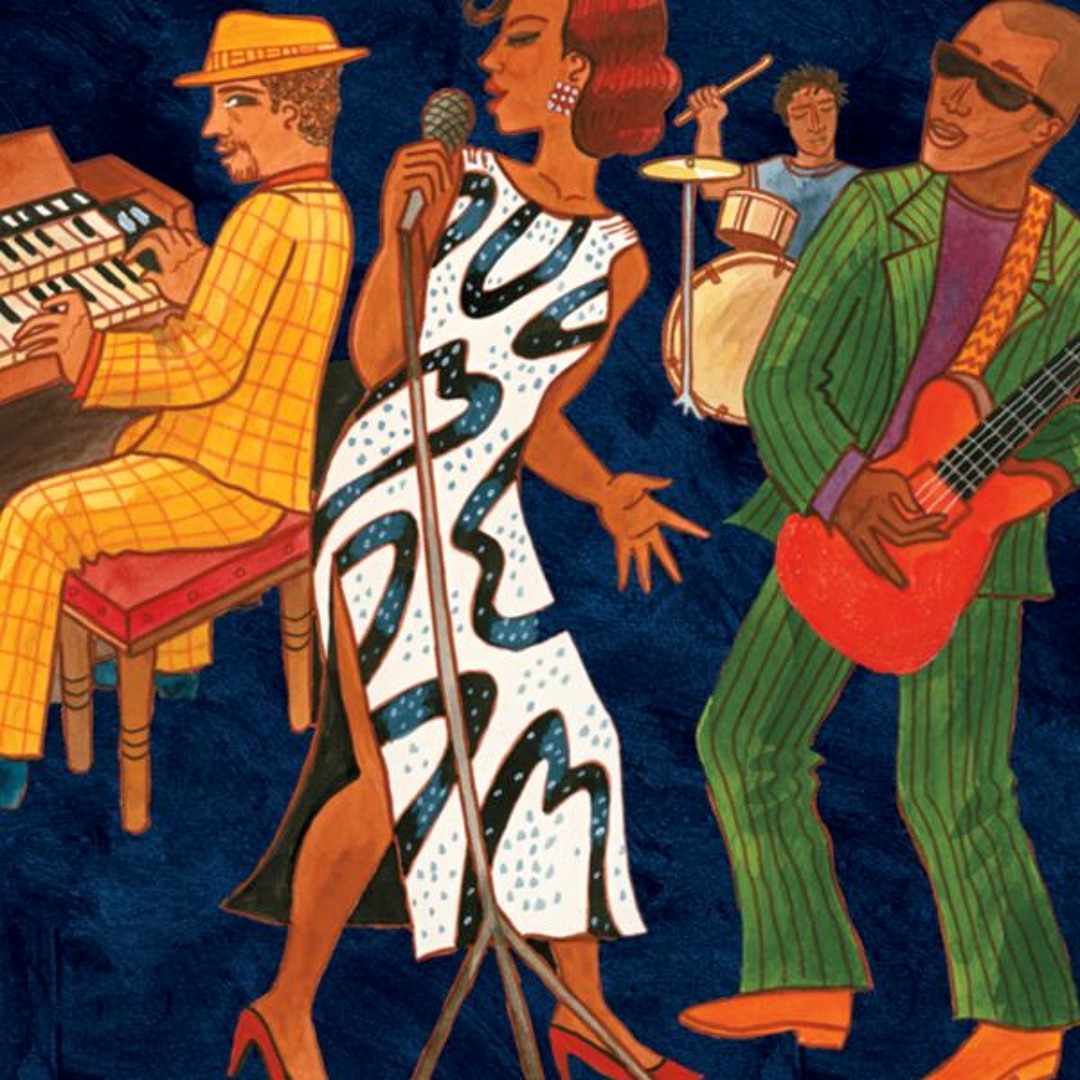 Stream Rhythm & Blues by Putumayo | Listen online for free