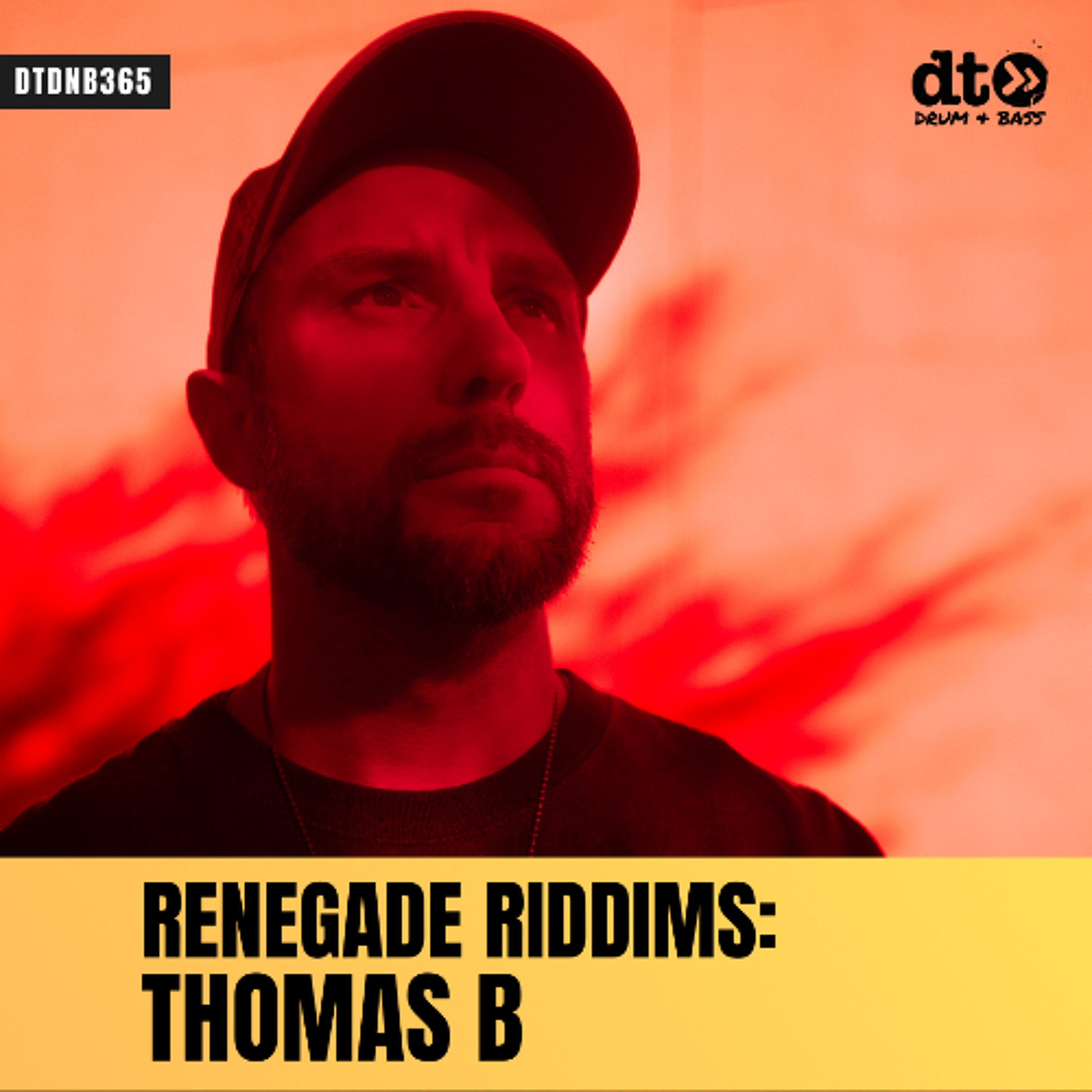 RENEGADE RIDDIMS: Thomas B episode artwork