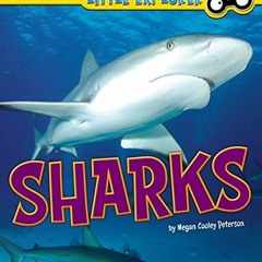 Read pdf Sharks (Little Scientist) by  Megan Cooley Peterson