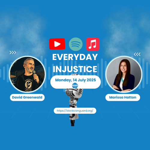 Everyday Injustice Podcast Episode 293: Beaten for Protesting