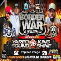 Yared vs King Shine 11/25 (NY- NJ Border War) Yared Only