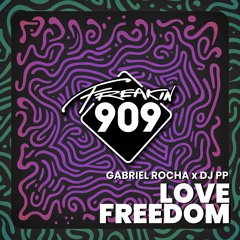 Gabriel Rocha, DJ PP - Love Freedom _Radio Edit