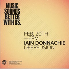 IainDonnachie@IbizaGlobalRadioDeepFusion 20/02/20