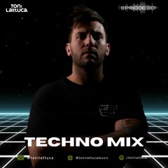 TECHNO MIX #001 [Stephan Bodzin, Boris Brejcha, Kevin de Vries] Mixed by Toni Lattuca
