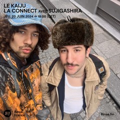 Le Kaiju : La Connect avec Sujigashira - 20 Juin 2024