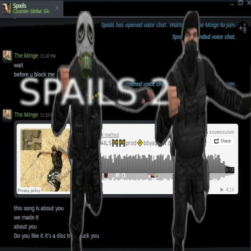 SPAILS 2 😤💬 proʥ kutliss n xandror2 🧤🧤