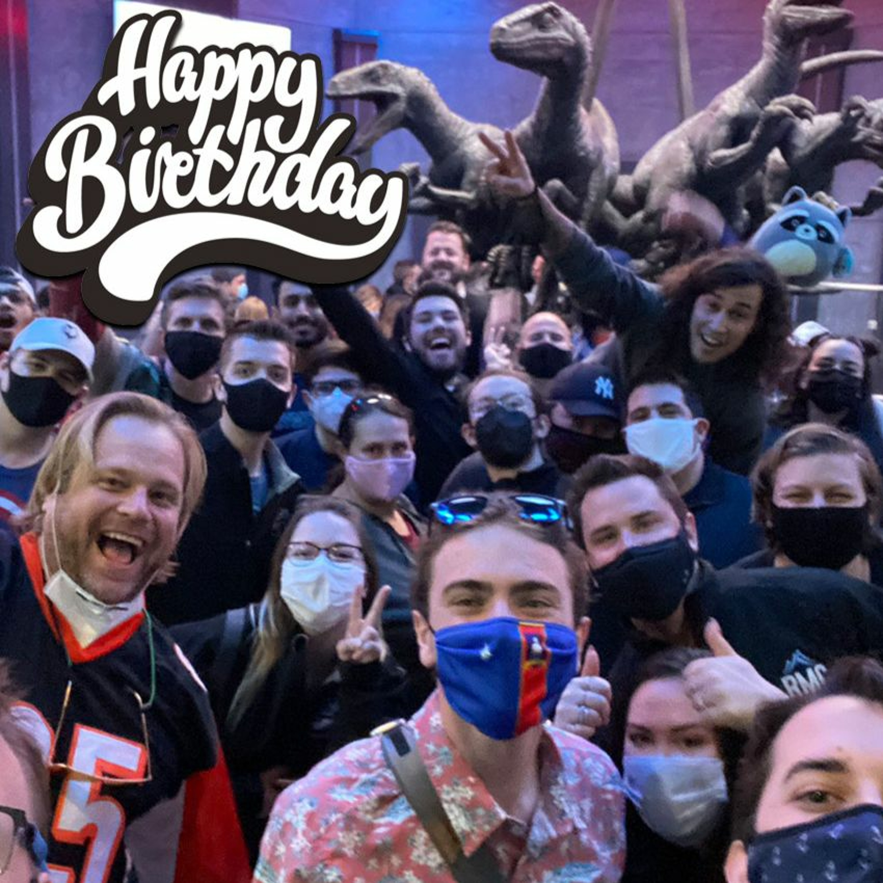 40th birthday? You know we're going party. Let's go! - Episode 167 episode artwork