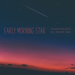 Early Morning Star (naviarhaiku492)