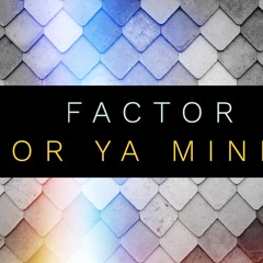 Factor J- For Ya Mind