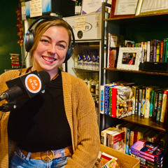 Rachel Zemanek - Owner of the Folded Leaf – a bookstore, community space and more in Cedar, Michigan