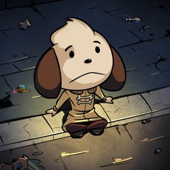 In the Rain With a Heavy Bag