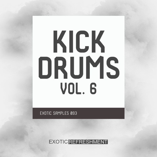 Kick Drums vol. 6 - Drum Sample Pack Demo